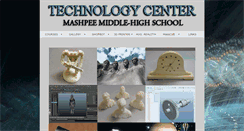 Desktop Screenshot of mashpeetech.com